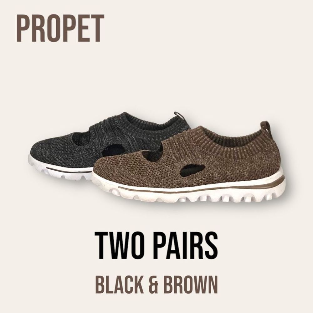 Propet TravelActiv Avid Slip-on Sneakers Women’s Size 6M